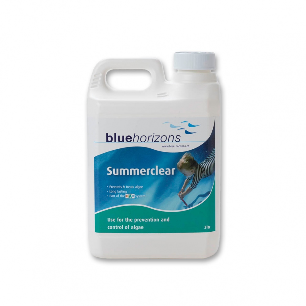 Blue Horizons Summer Clear Algaecide 2 litre